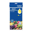 LC537 Brother LC537Y Yellow Ultra High-Yield Ink Cartridge
